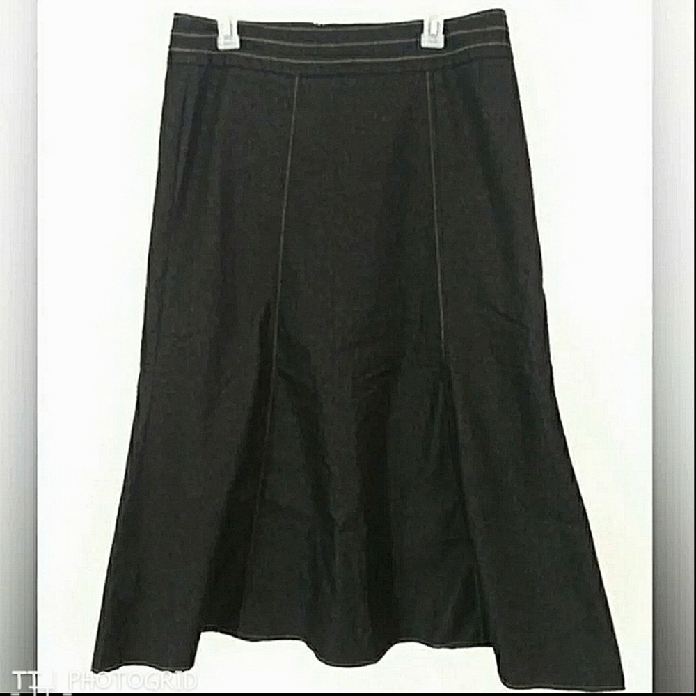 New York & Co denim mermaid skirt